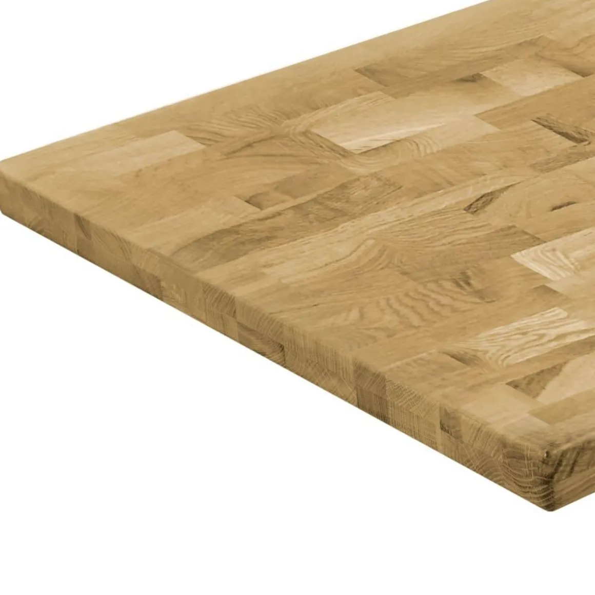 Dessus de table Bois de chene Rectangulaire 44 mm 100x60 cm