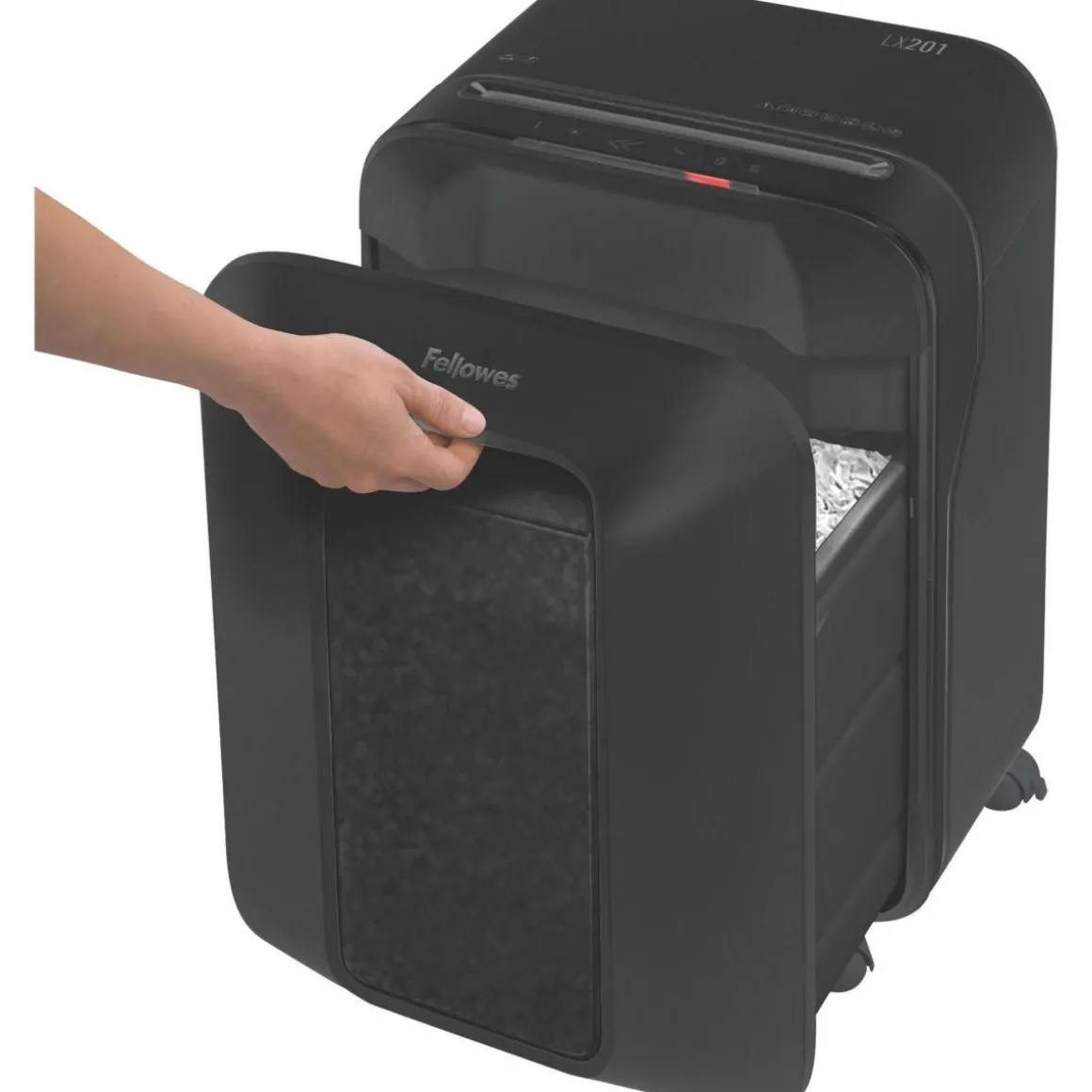 Destructeur MICROSHRED LX201 NOIR