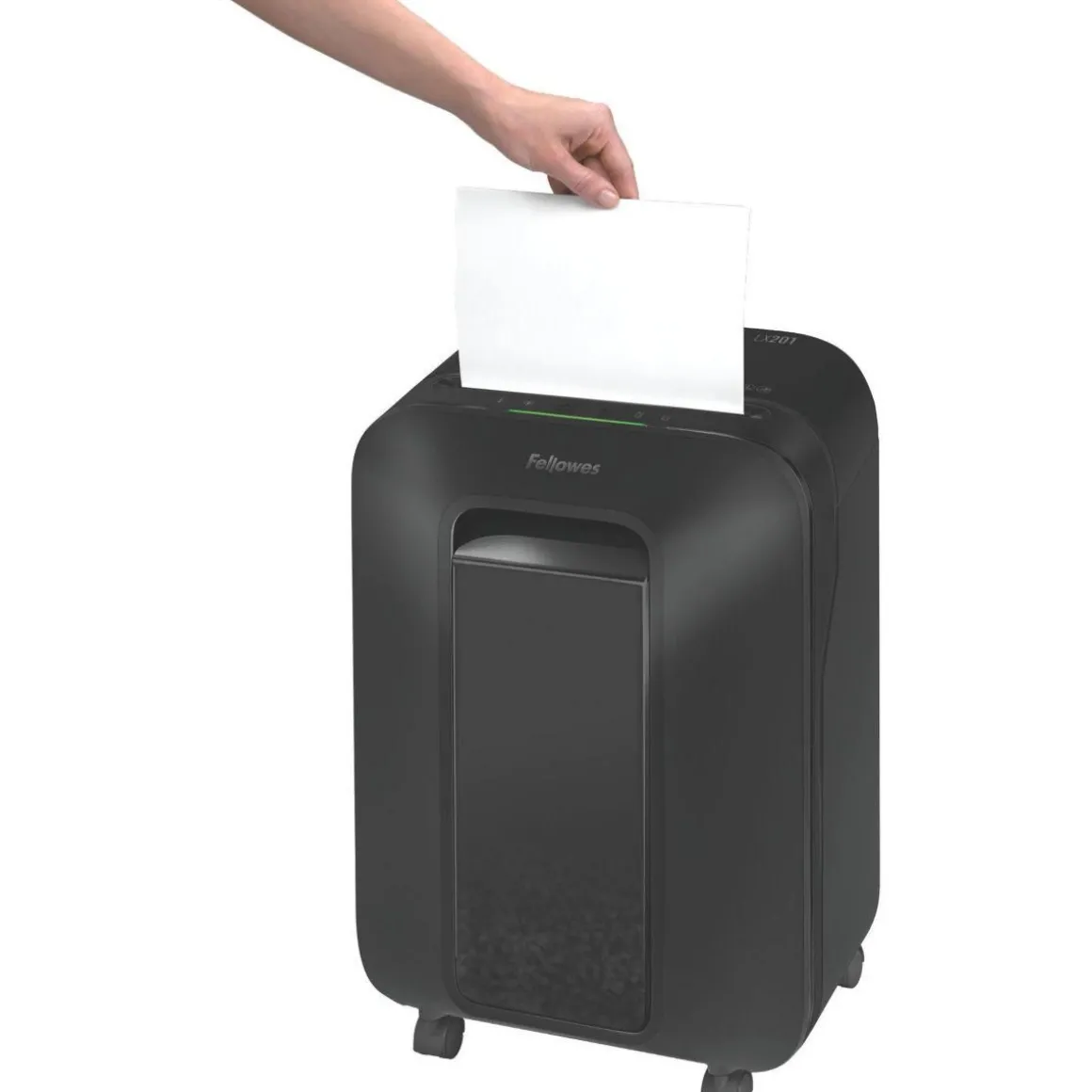 Destructeur MICROSHRED LX201 NOIR