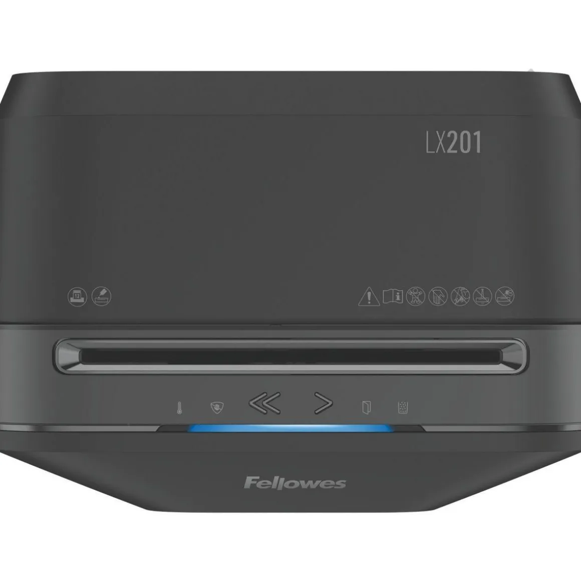 Destructeur MICROSHRED LX201 NOIR