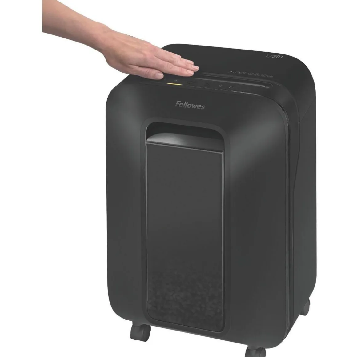 Destructeur MICROSHRED LX201 NOIR