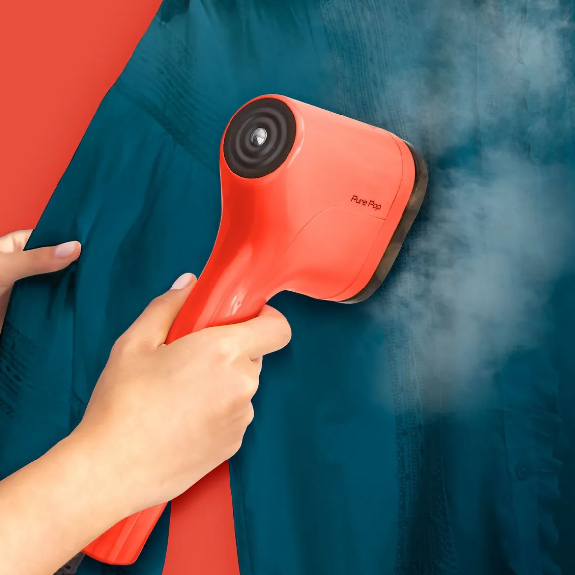 Défroisseur à main Pure POP DT2022 - Corail