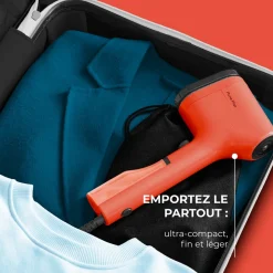 Défroisseur à main Pure POP DT2022 - Corail