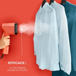 Défroisseur à main Pure POP DT2022 - Corail