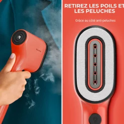 Défroisseur à main Pure POP DT2022 - Corail