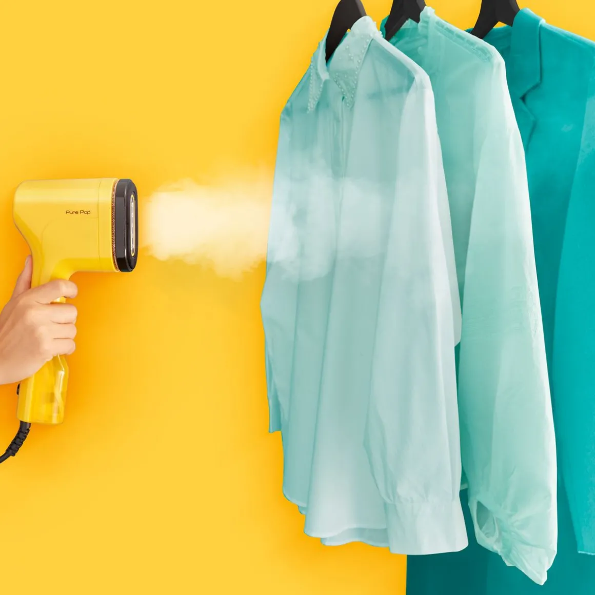 Défroisseur à main Pure POP DT2026 - Jaune