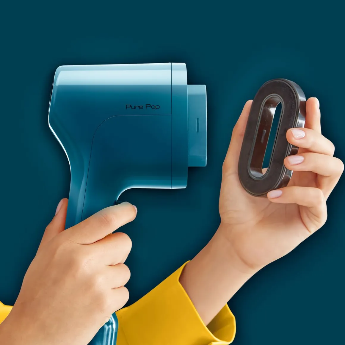 Défroisseur à main Pure POP DT2020 - Bleu