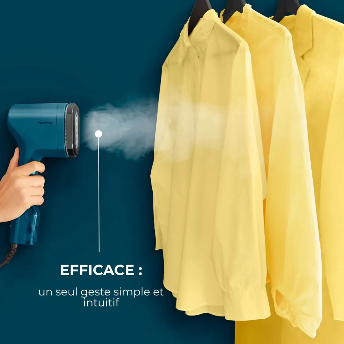 Défroisseur à main Pure POP DT2020 - Bleu