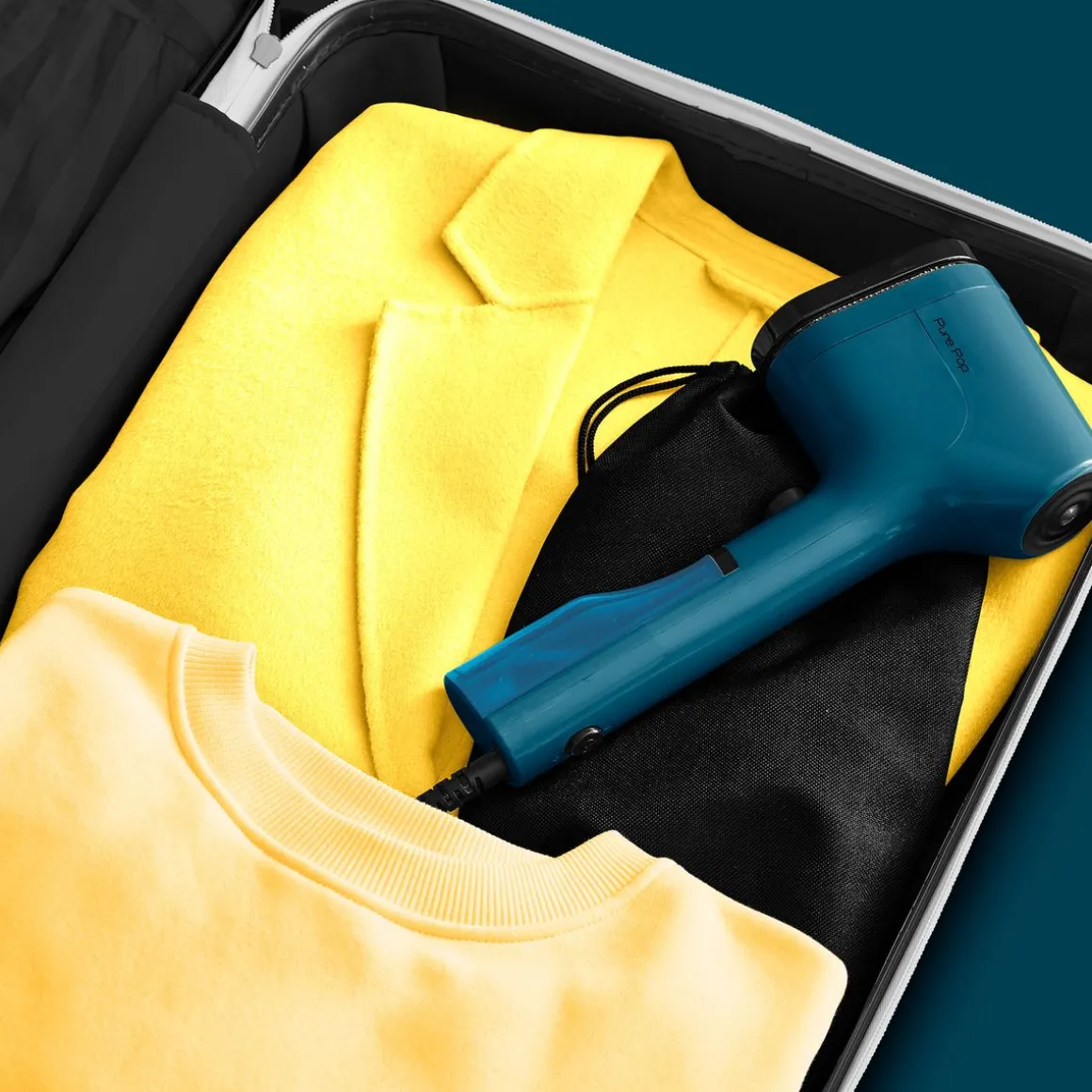 Défroisseur à main Pure POP DT2020 - Bleu