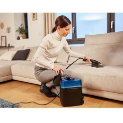 Défroisseur vapeur à main 90g/mn 2170w noir/bleu - ut2020c0