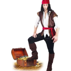 Déguisement - Pirate Thunder - Homme - M/L