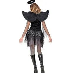 Déguisement Ange Sombre - Femme - S - 36/38