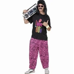 Déguisement années 80- homme - M/L