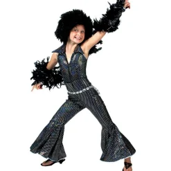 Déguisement boogie girl - Fille - 8/10 ans (128 à 140 cm)