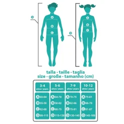 Déguisement clown - enfant - 5/6 ans (110 à 116 cm)