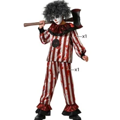 Déguisement Clown - Enfant - 5/6 ans (110 à 116 cm)