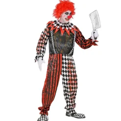 Déguisement clown de l'horreur - Adulte - XL