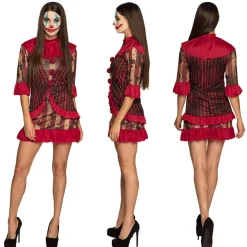 Déguisement Clownette de Minuit -Femme - L - 40/42