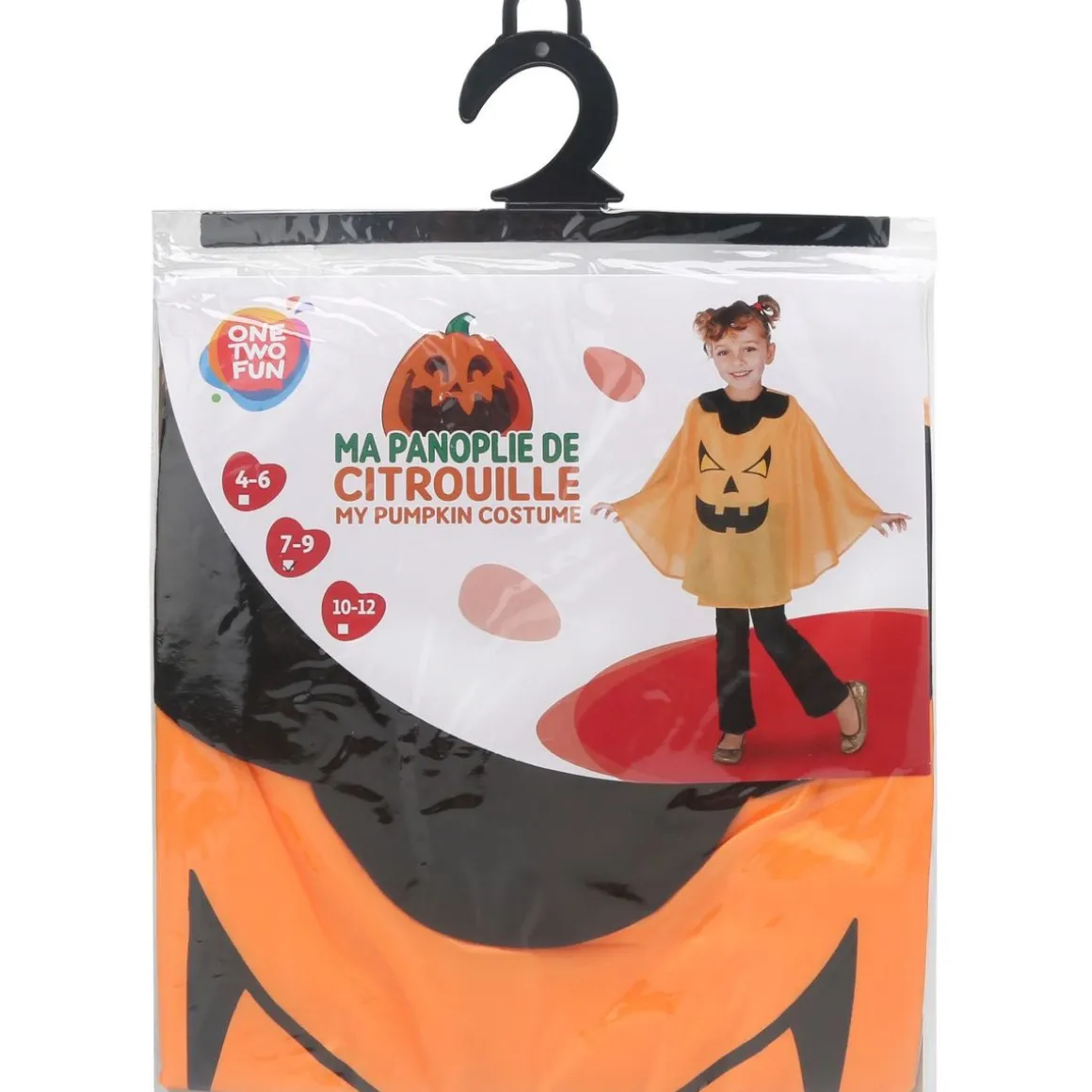 Déguisement de citrouille