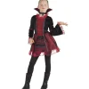 Déguisement de Petit Vampiresse - 7/9 ans (122 à 134 cm)