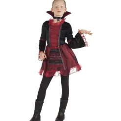 Déguisement de Petit Vampiresse - 7/9 ans (122 à 134 cm)