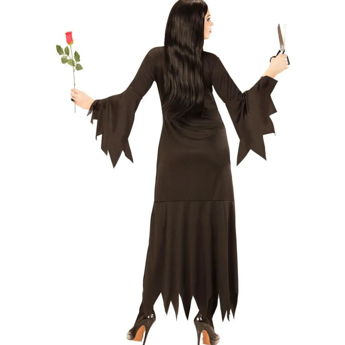 Déguisement de Sorcière Gothique - Mortisia - Adulte - M - 38/40