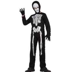 Déguisement de Squelette - Enfant - 7/9 ans (122 à 134 cm)