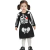 Déguisement de Squelette - Bébé Fille - 18/24 mois (81 à 86 cm)