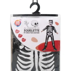 Déguisement de squelette Taille S