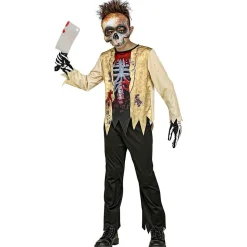 Déguisement de Squelette zombie - Enfant - 8/10 ans (128 à 140 cm)