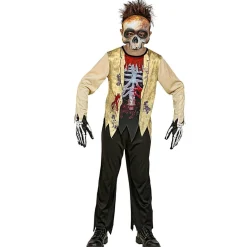 Déguisement de Squelette zombie - Enfant - 8/10 ans (128 à 140 cm)