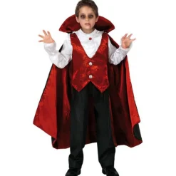 Déguisement De Vampire - Garçon - 5/6 ans (110 à 116 cm)