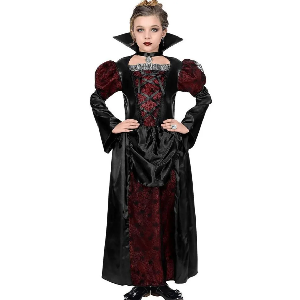 Déguisement de Vampiresse - Enfant - 5/7 ans (110 à 122 cm)