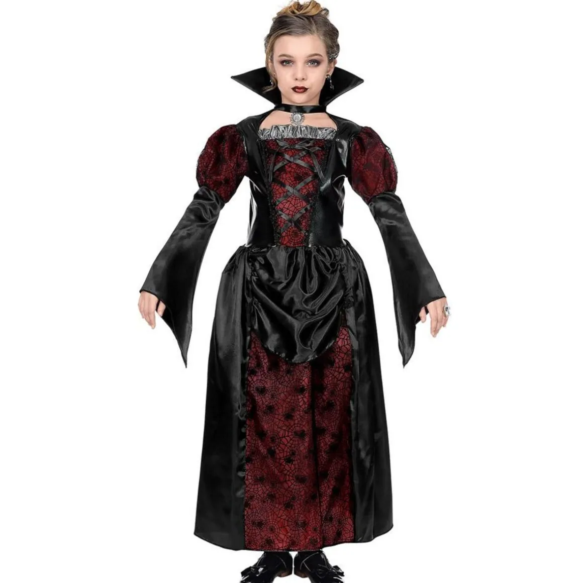 Déguisement de Vampiresse - Enfant - 5/7 ans (110 à 122 cm)