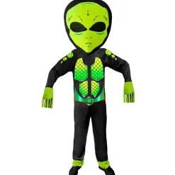 Déguisement d'extraterrestre - Enfant - 8/10 ans (128 à 140 cm)