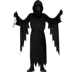 Déguisement du Faucheur - Halloween - Garçon - 8/10 ans (128 à 140 cm)