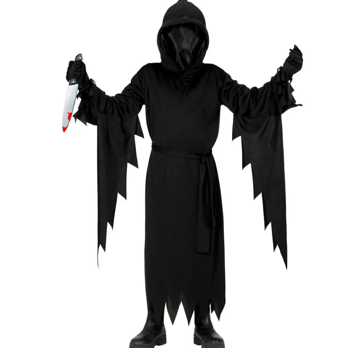 Déguisement du Faucheur - Halloween - Garçon - 8/10 ans (128 à 140 cm)
