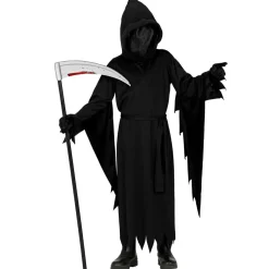 Déguisement du Faucheur - Halloween - Garçon - 8/10 ans (128 à 140 cm)