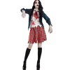 Déguisement Ecolière Zombie - Femme - S - 36/38