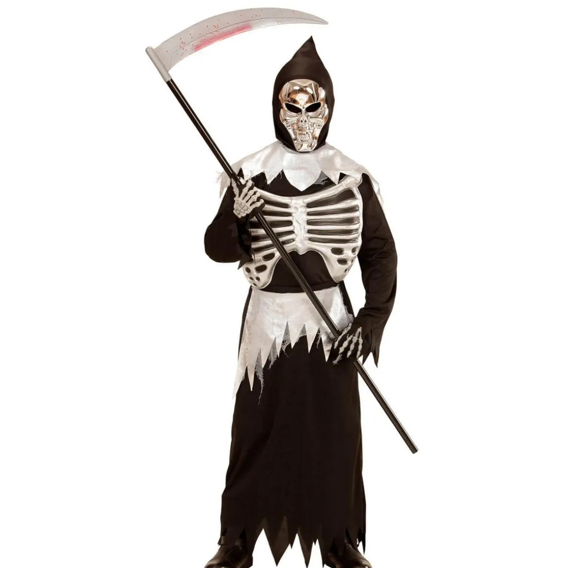 Déguisement faucheur de la mort - Enfant - 8/10 ans (128 à 140 cm)