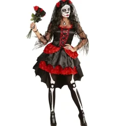Déguisement fiancée jour des morts - Femme - S - 36/38