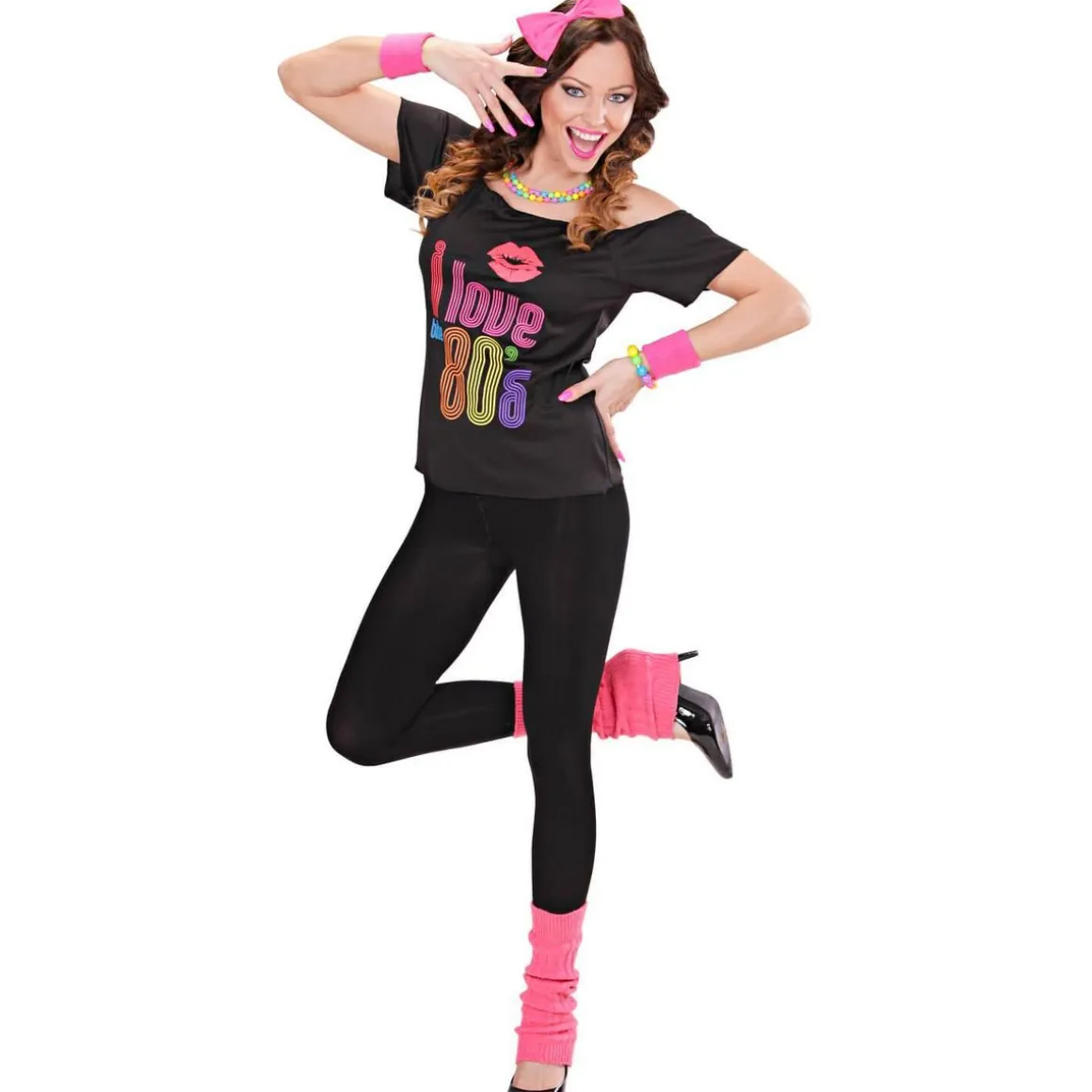 Déguisement Fille des années 80 - L