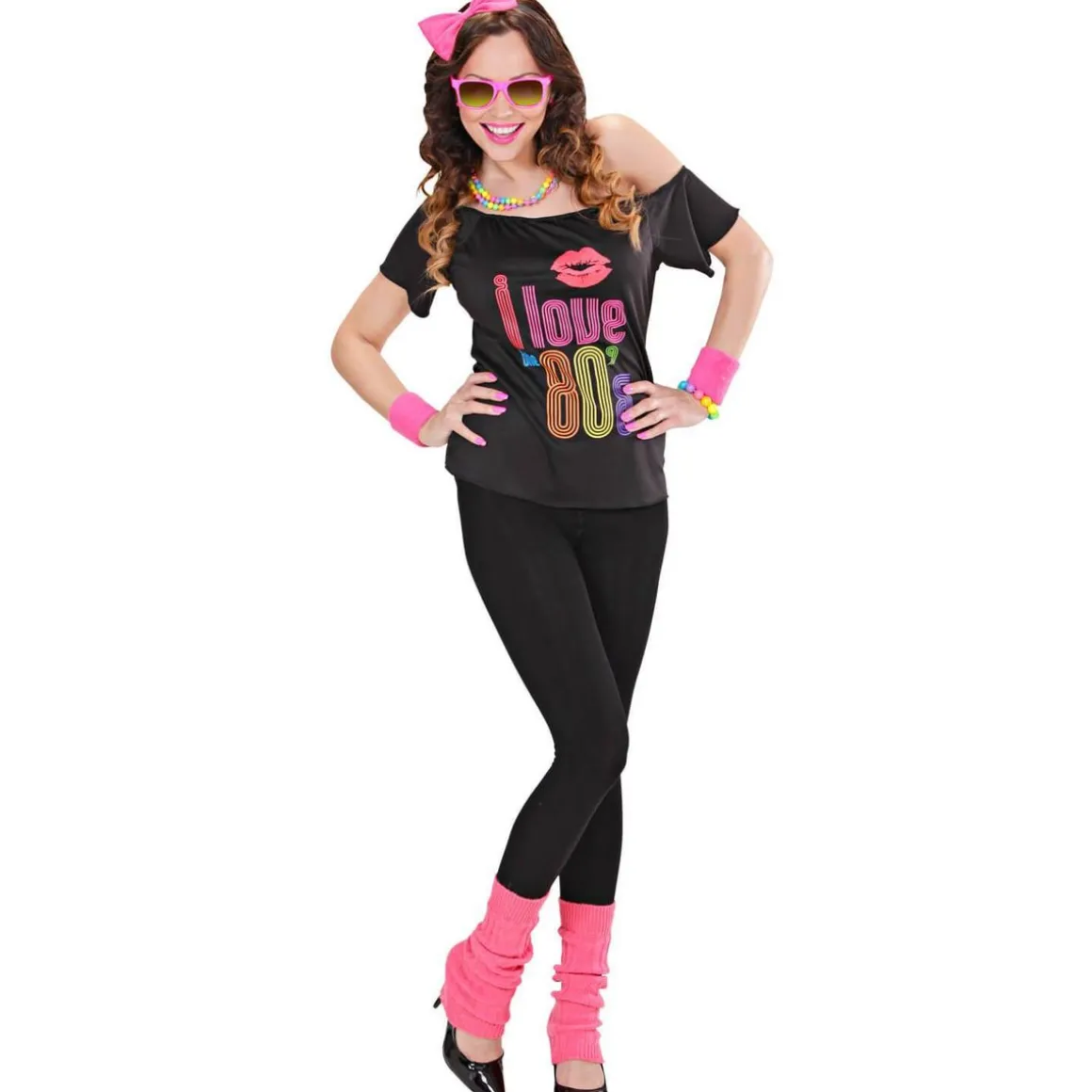 Déguisement Fille des années 80 - M