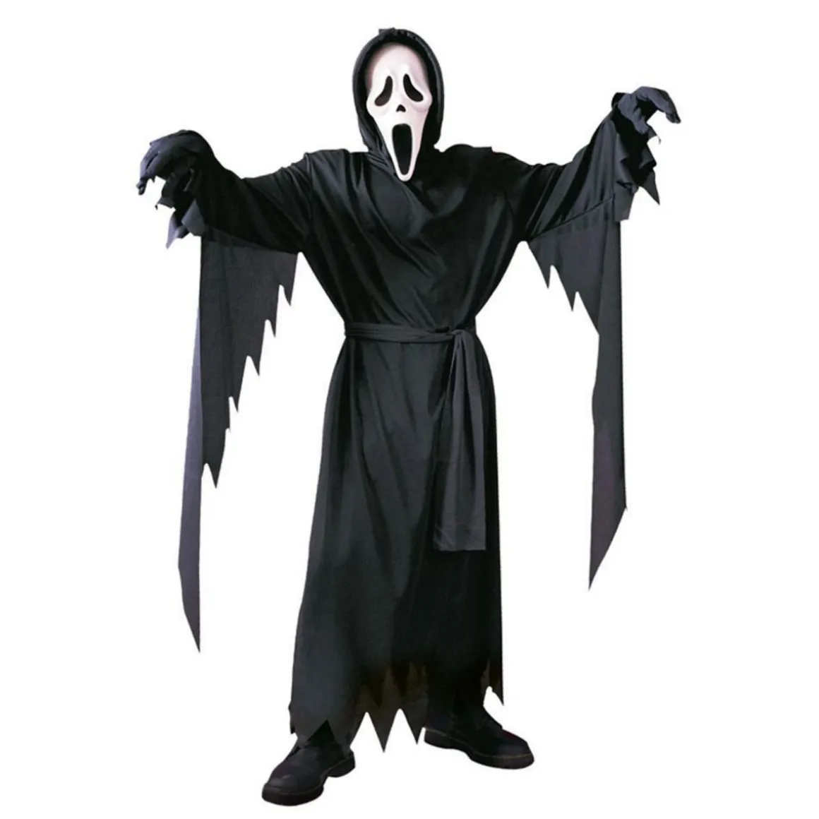 Déguisement Ghost Face - L- 165cm /180 cm