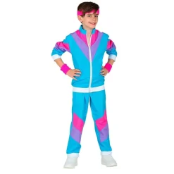 Déguisement jogging années 80 - Enfant - 8/10 ans (128 à 140 cm)