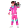 Déguisement jogging rose années 80 - Enfant - 4/5 ans (104 à 110 cm)
