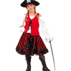 Déguisement Jolie Piratesse - Fille - 10/12 ans (140 à 152 cm)