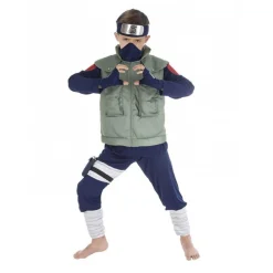 Déguisement Kakashi - Naruto - Enfant - 9/10 ans (134 à 140 cm)