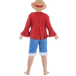 Déguisement Luffy - One Piece - Garçon - 9/10 ans (134 à 140 cm)