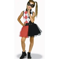 Déguisement luxe Harley Quinn - Dc Super Hero Girls